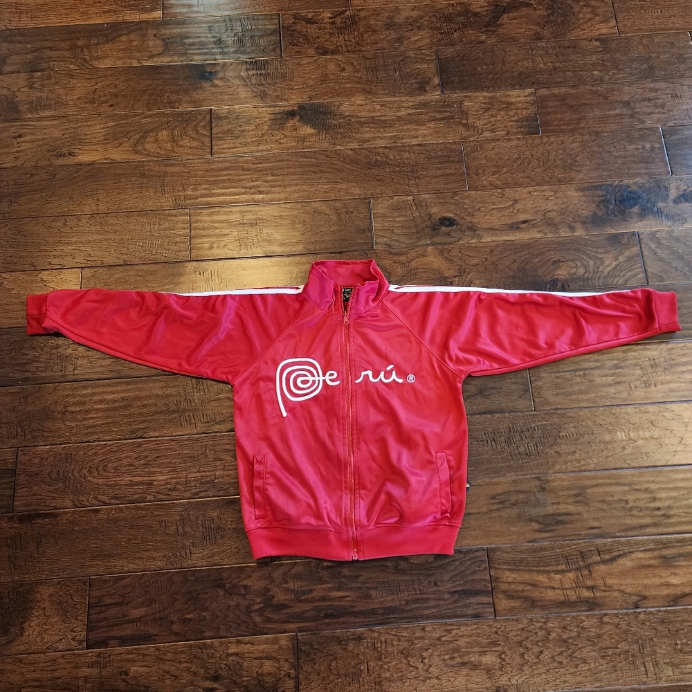 Kids Peruvian Track Jacket U.S. Size 10/12